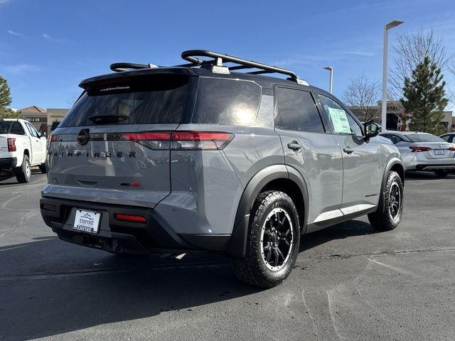 new 2026 Nissan Pathfinder car, priced at $43,740