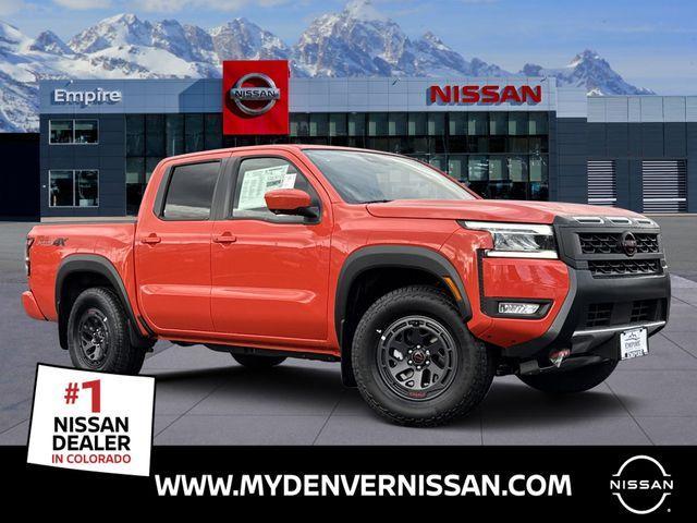 new 2025 Nissan Frontier car, priced at $42,829