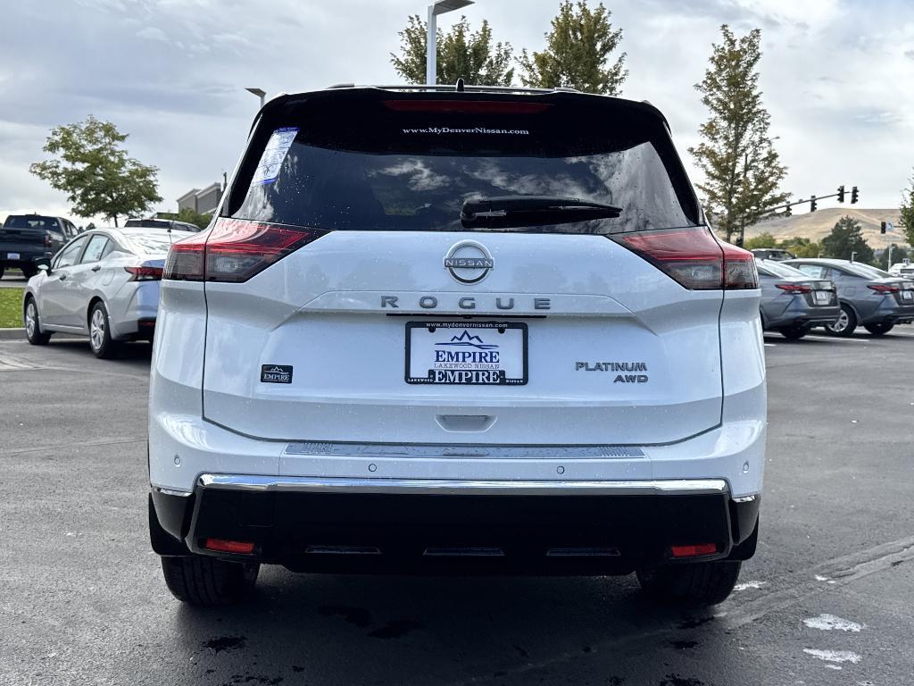 new 2026 Nissan Rogue car, priced at $39,251