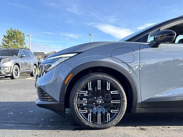 new 2026 Nissan Leaf car, priced at $40,786