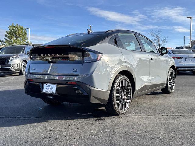 new 2026 Nissan Leaf car, priced at $40,786
