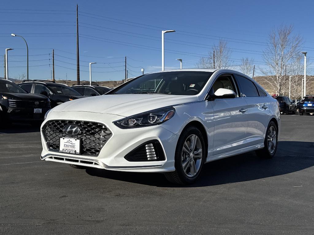 used 2019 Hyundai Sonata car, priced at $16,672