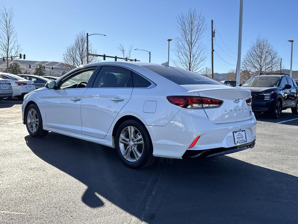 used 2019 Hyundai Sonata car, priced at $16,672