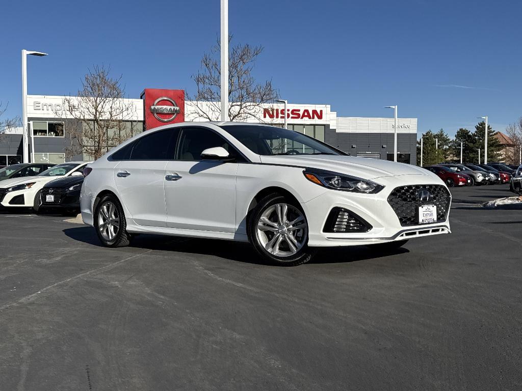 used 2019 Hyundai Sonata car, priced at $16,672