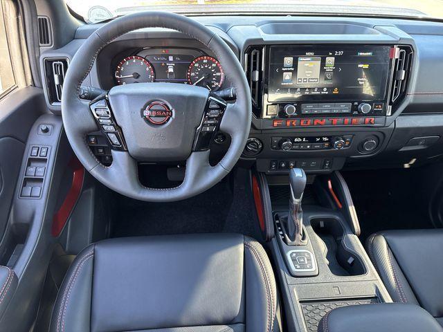 new 2026 Nissan Frontier car, priced at $45,896