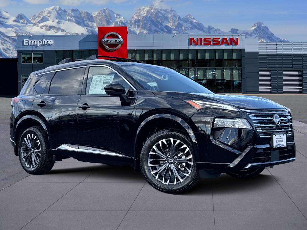 new 2026 Nissan Rogue car, priced at $38,382