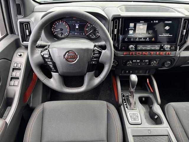 new 2026 Nissan Frontier car, priced at $42,247