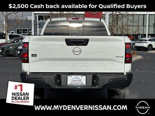 new 2026 Nissan Frontier car, priced at $34,213