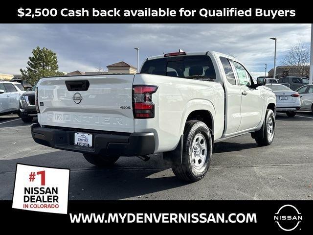 new 2026 Nissan Frontier car, priced at $34,213
