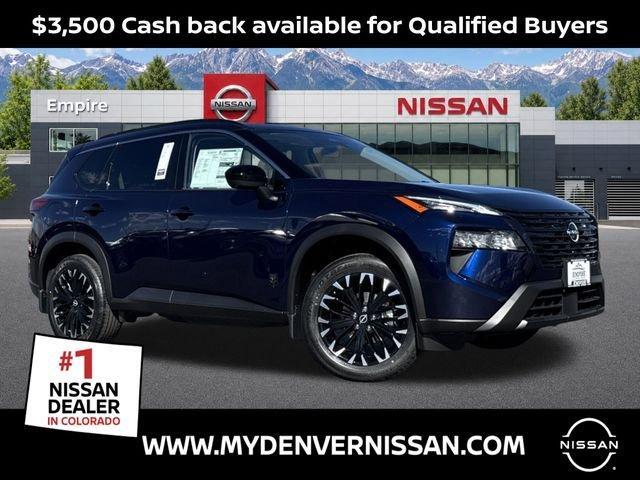 new 2026 Nissan Rogue car, priced at $32,025