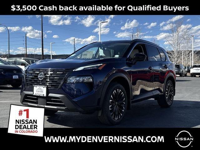 new 2026 Nissan Rogue car, priced at $32,025