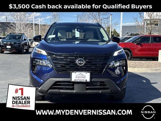 new 2026 Nissan Rogue car, priced at $32,025