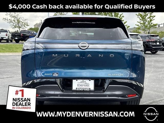 new 2026 Nissan Murano car, priced at $46,772