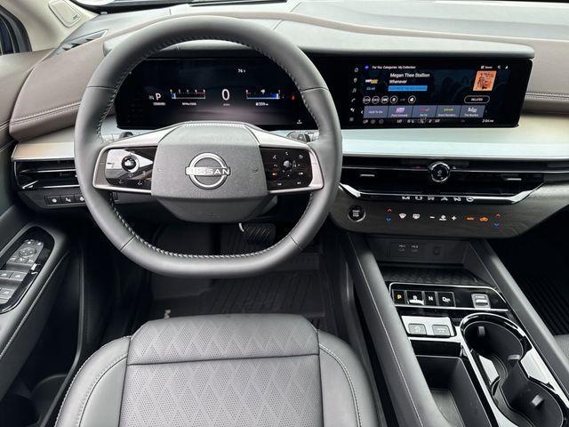 new 2025 Nissan Murano car, priced at $44,076