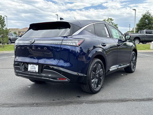 new 2025 Nissan Murano car, priced at $44,076
