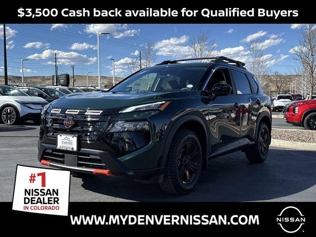 new 2026 Nissan Rogue car, priced at $31,239