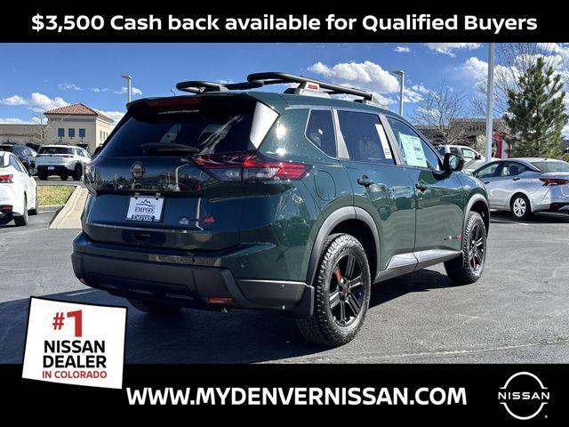 new 2026 Nissan Rogue car, priced at $31,239
