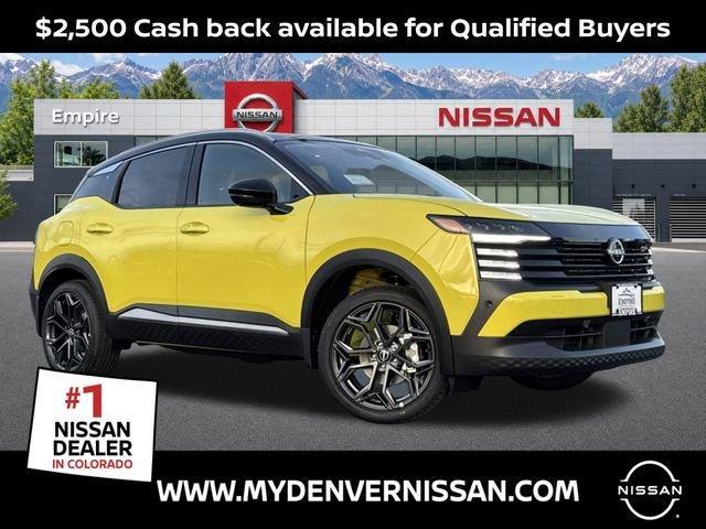 new 2026 Nissan Kicks car, priced at $30,753