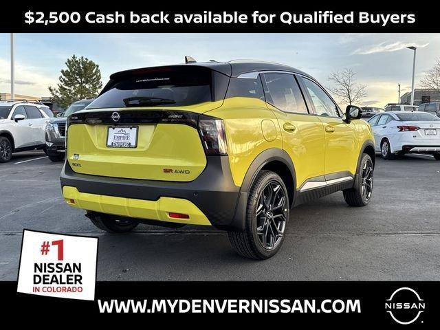 new 2026 Nissan Kicks car, priced at $30,753