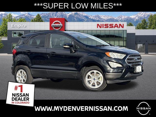 used 2021 Ford EcoSport car, priced at $15,598