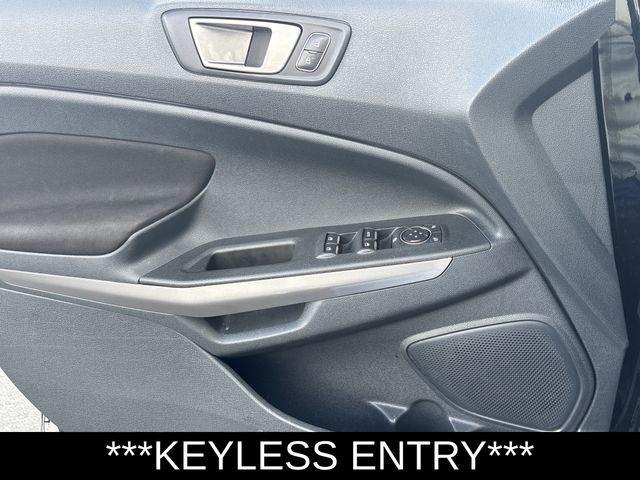 used 2021 Ford EcoSport car, priced at $15,598