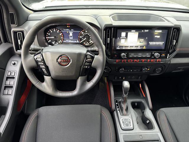 new 2026 Nissan Frontier car, priced at $42,823