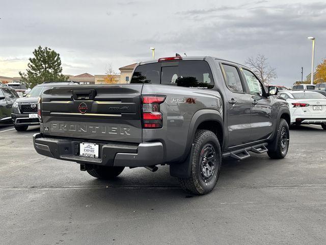 new 2026 Nissan Frontier car, priced at $42,823