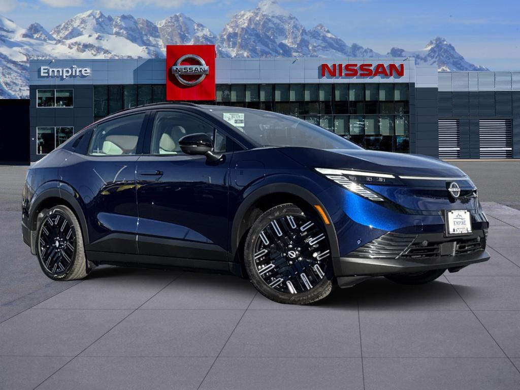 new 2026 Nissan Leaf car, priced at $40,482