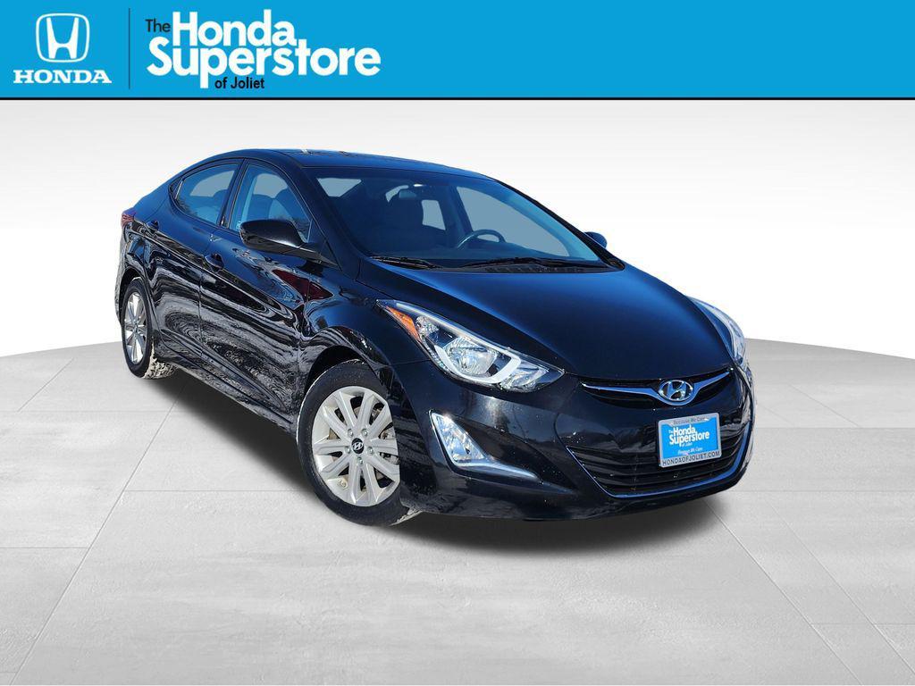 used 2015 Hyundai Elantra car, priced at $7,949
