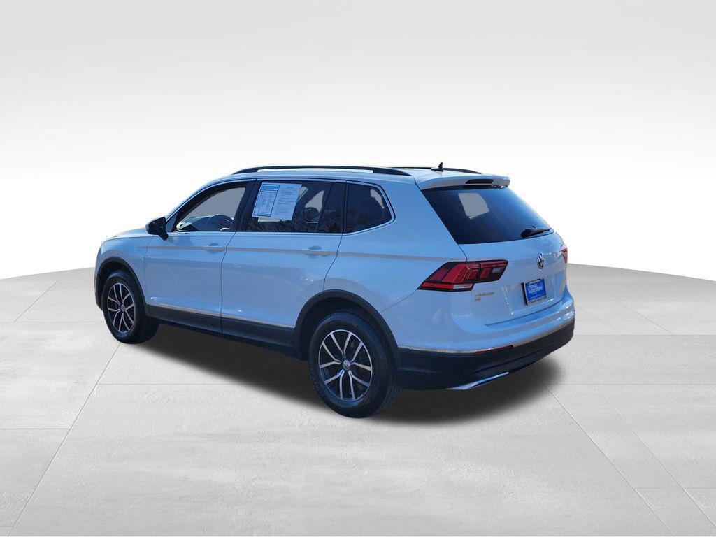 used 2021 Volkswagen Tiguan car, priced at $16,975
