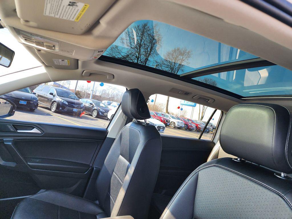 used 2021 Volkswagen Tiguan car, priced at $16,975