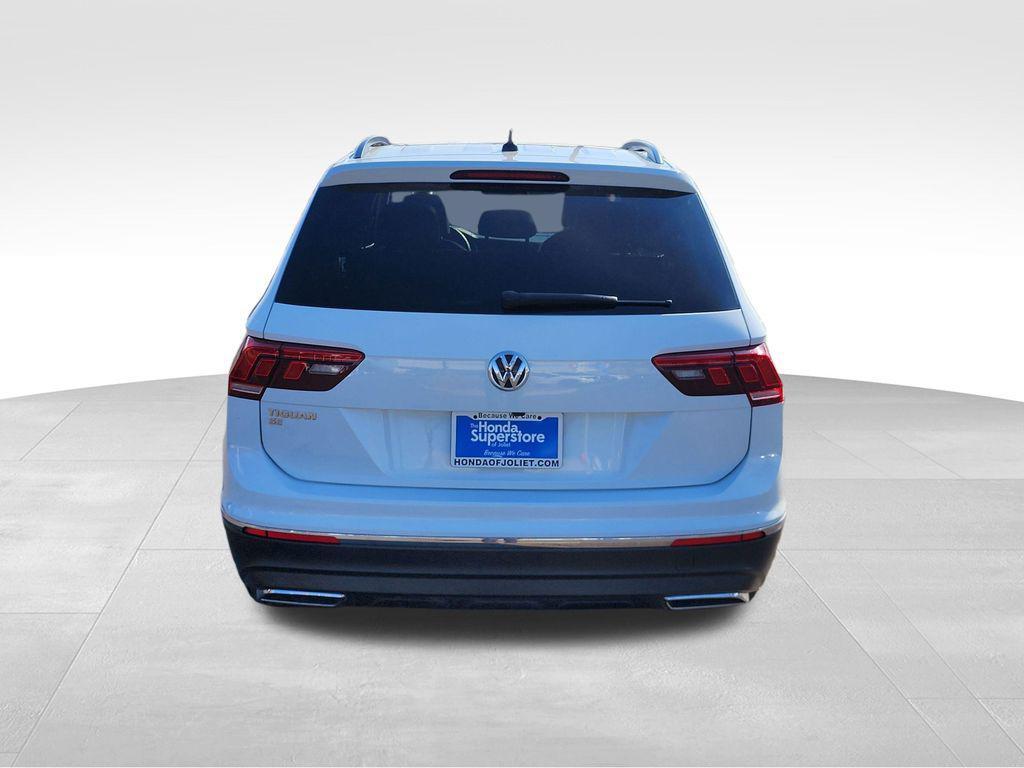 used 2021 Volkswagen Tiguan car, priced at $16,975