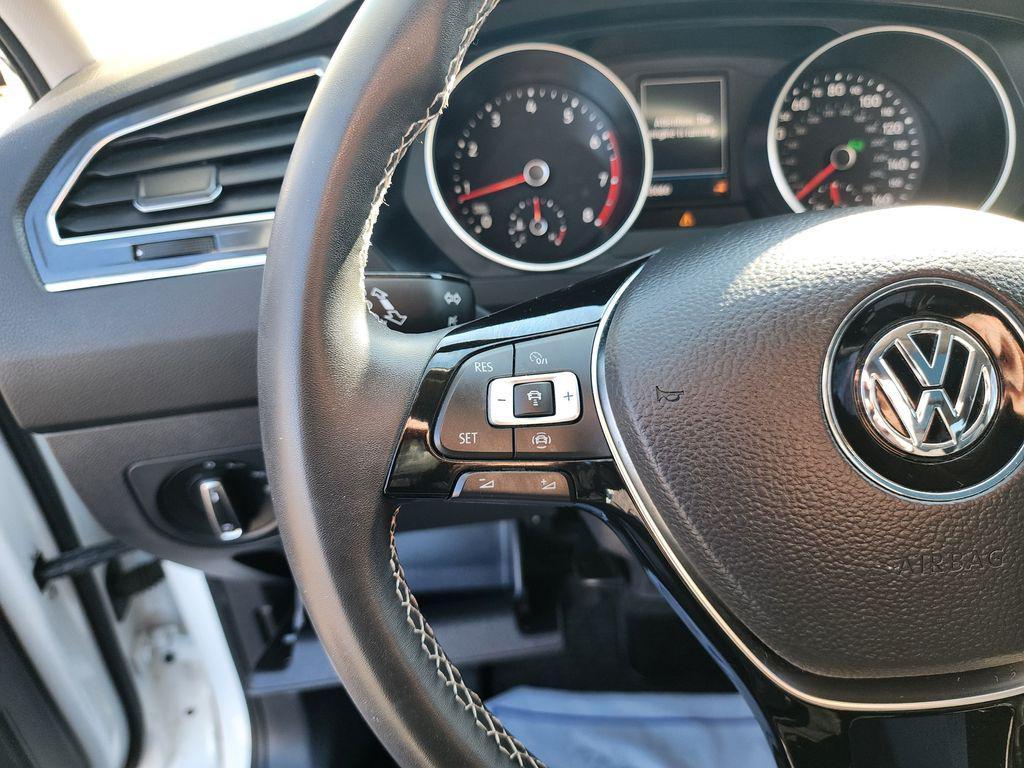 used 2021 Volkswagen Tiguan car, priced at $16,975