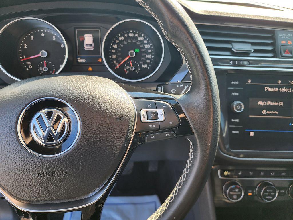 used 2021 Volkswagen Tiguan car, priced at $16,975