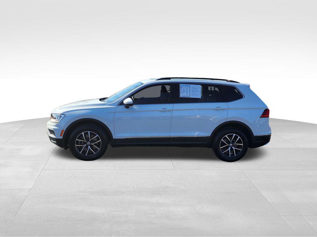 used 2021 Volkswagen Tiguan car, priced at $16,975
