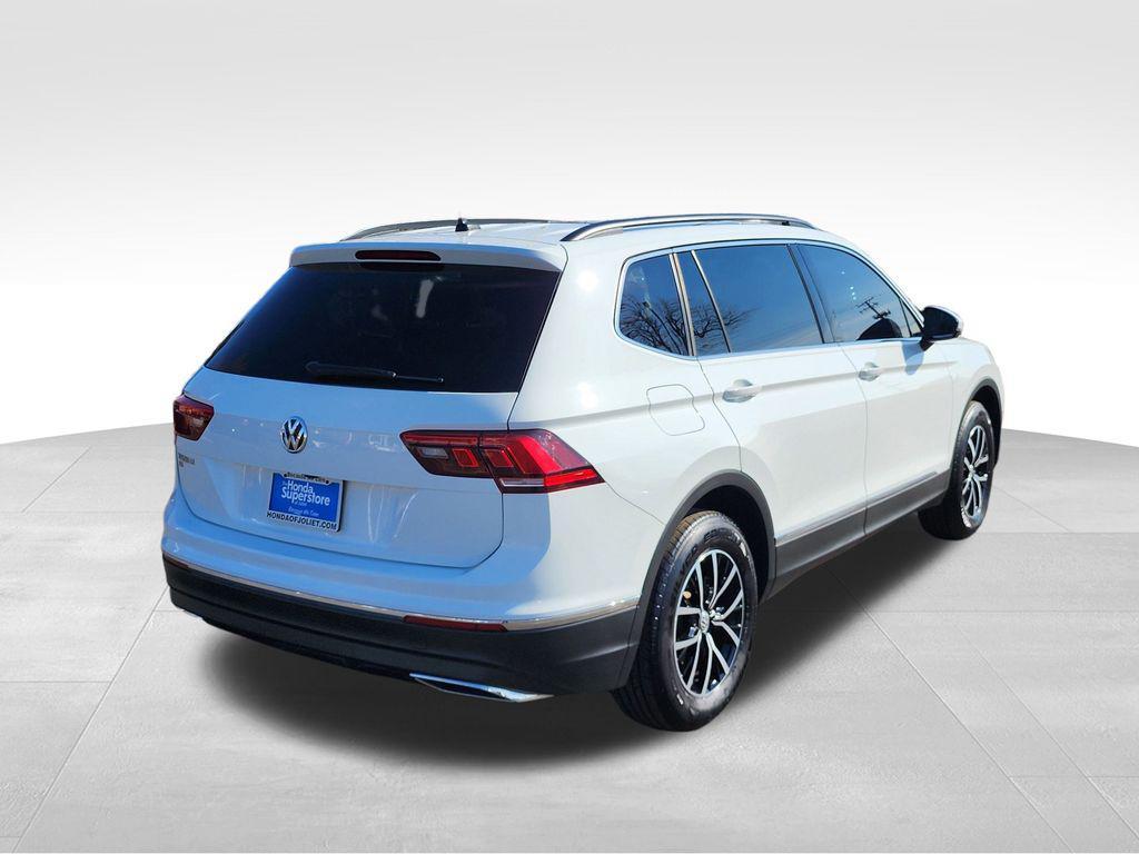 used 2021 Volkswagen Tiguan car, priced at $16,975