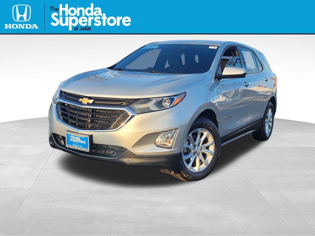 used 2018 Chevrolet Equinox car, priced at $9,499