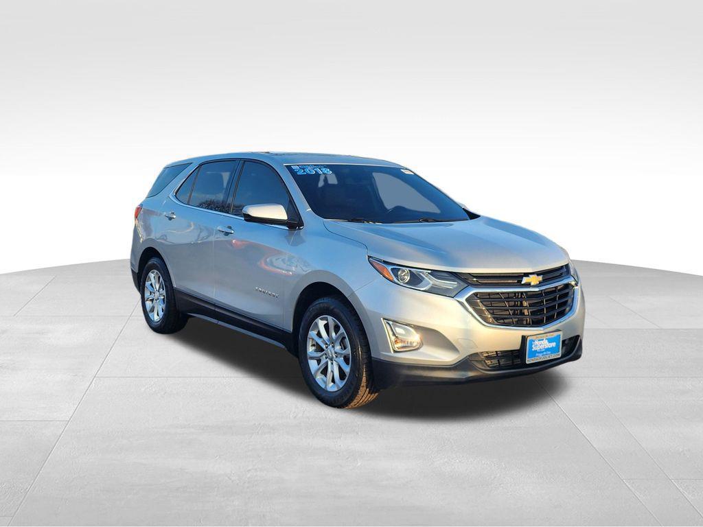 used 2018 Chevrolet Equinox car, priced at $9,463