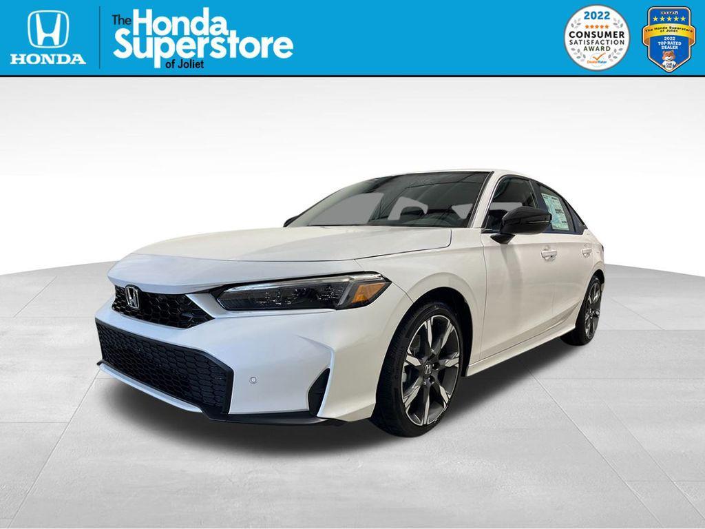 new 2026 Honda Civic Hybrid car, priced at $32,289