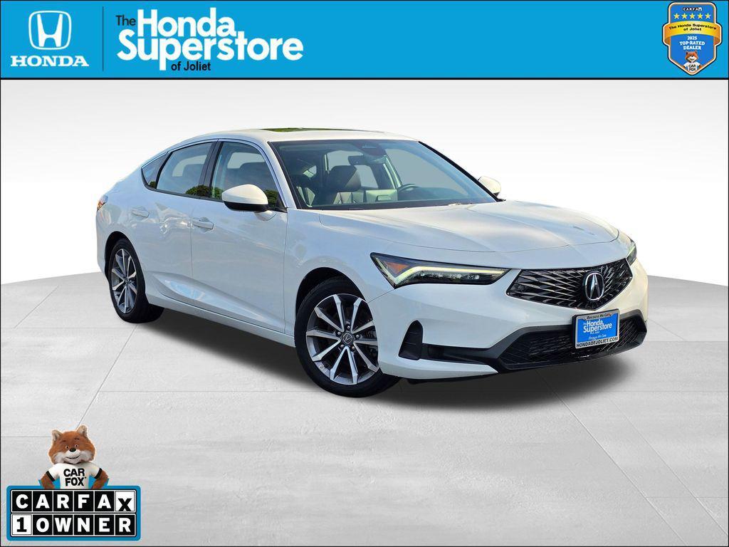 used 2025 Acura Integra car, priced at $32,367