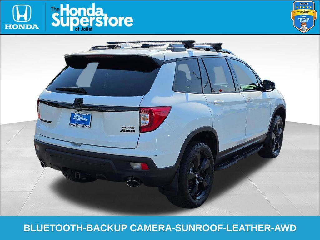 used 2021 Honda Passport car, priced at $23,867