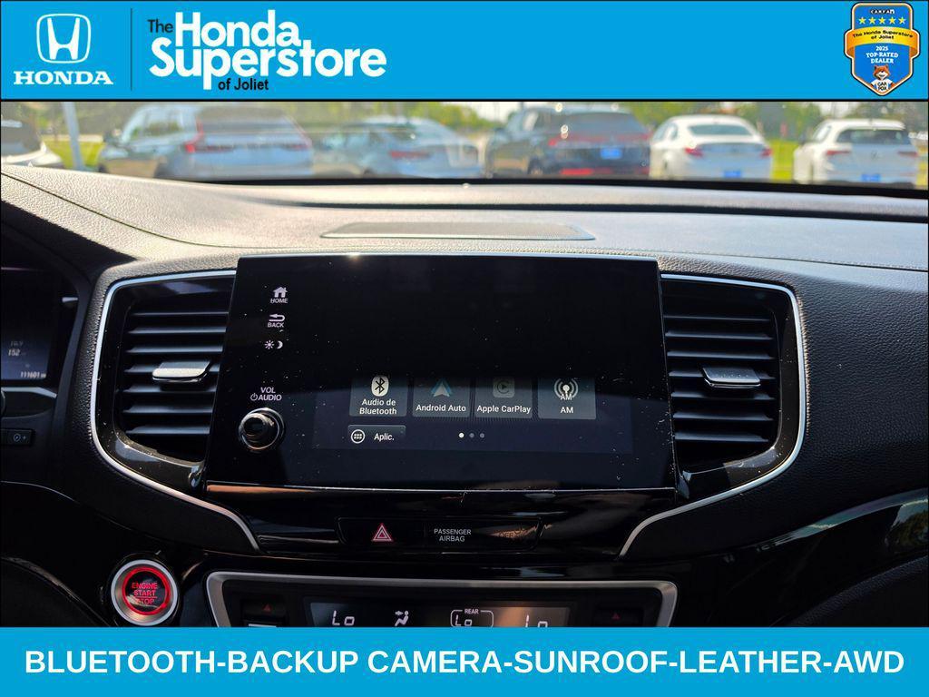 used 2021 Honda Passport car, priced at $23,867