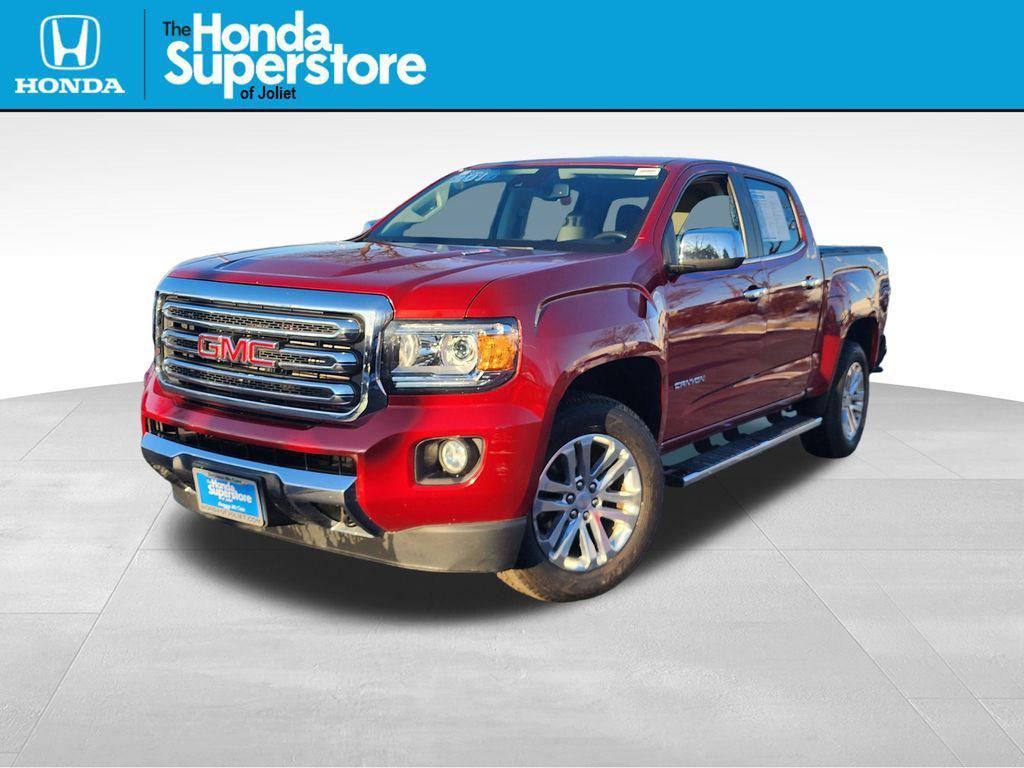 used 2016 GMC Canyon car, priced at $18,723