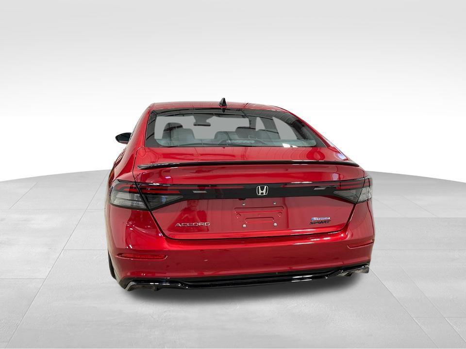 new 2025 Honda Accord Hybrid car, priced at $35,116