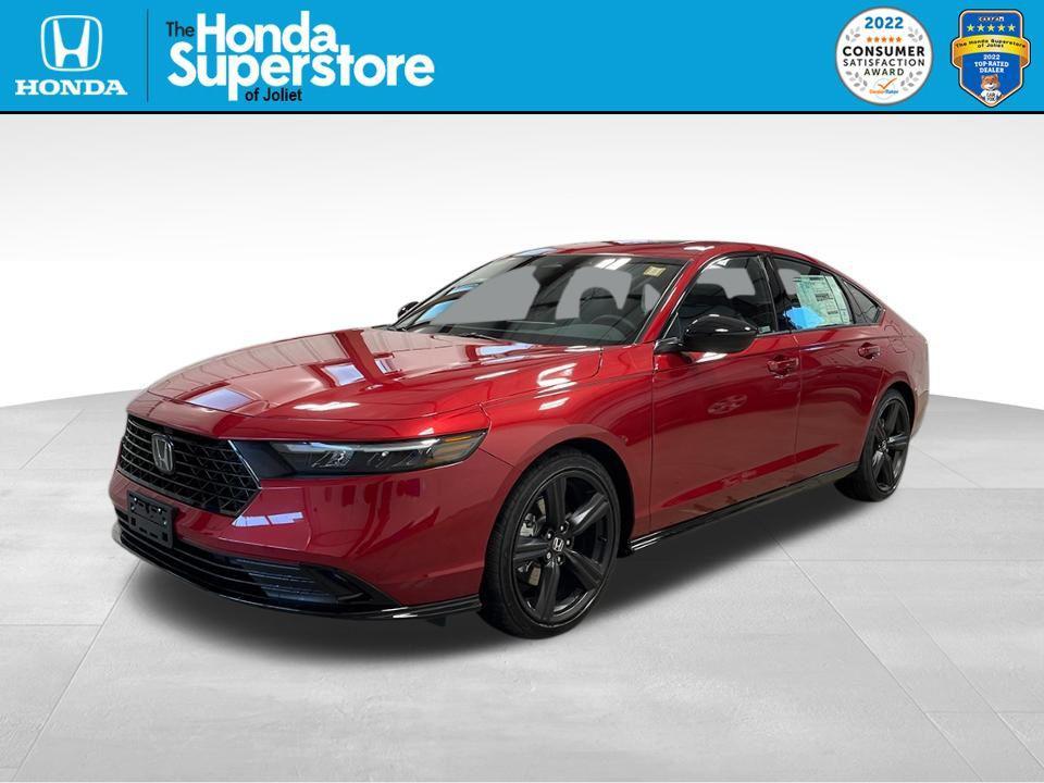 new 2025 Honda Accord Hybrid car, priced at $35,116