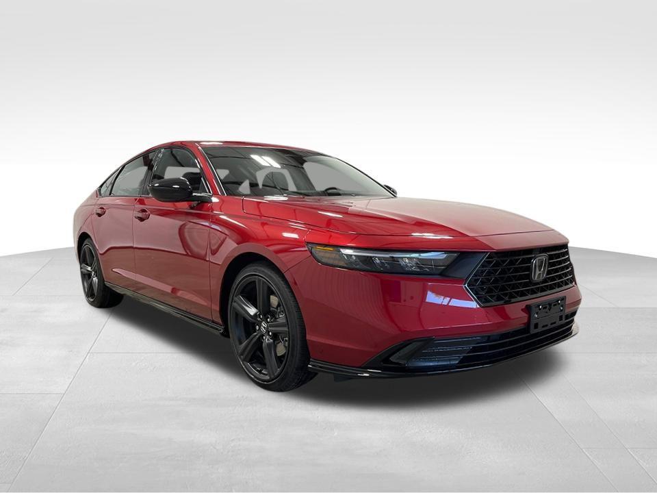 new 2025 Honda Accord Hybrid car, priced at $35,116
