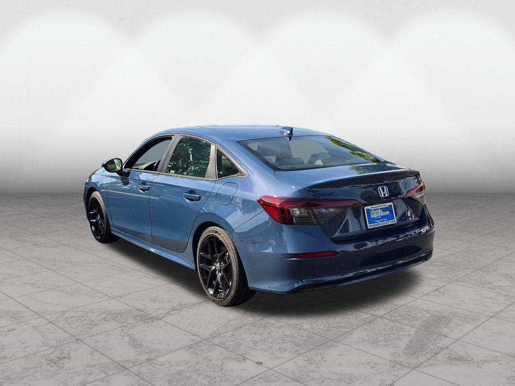 used 2026 Honda Civic Hybrid car, priced at $33,367