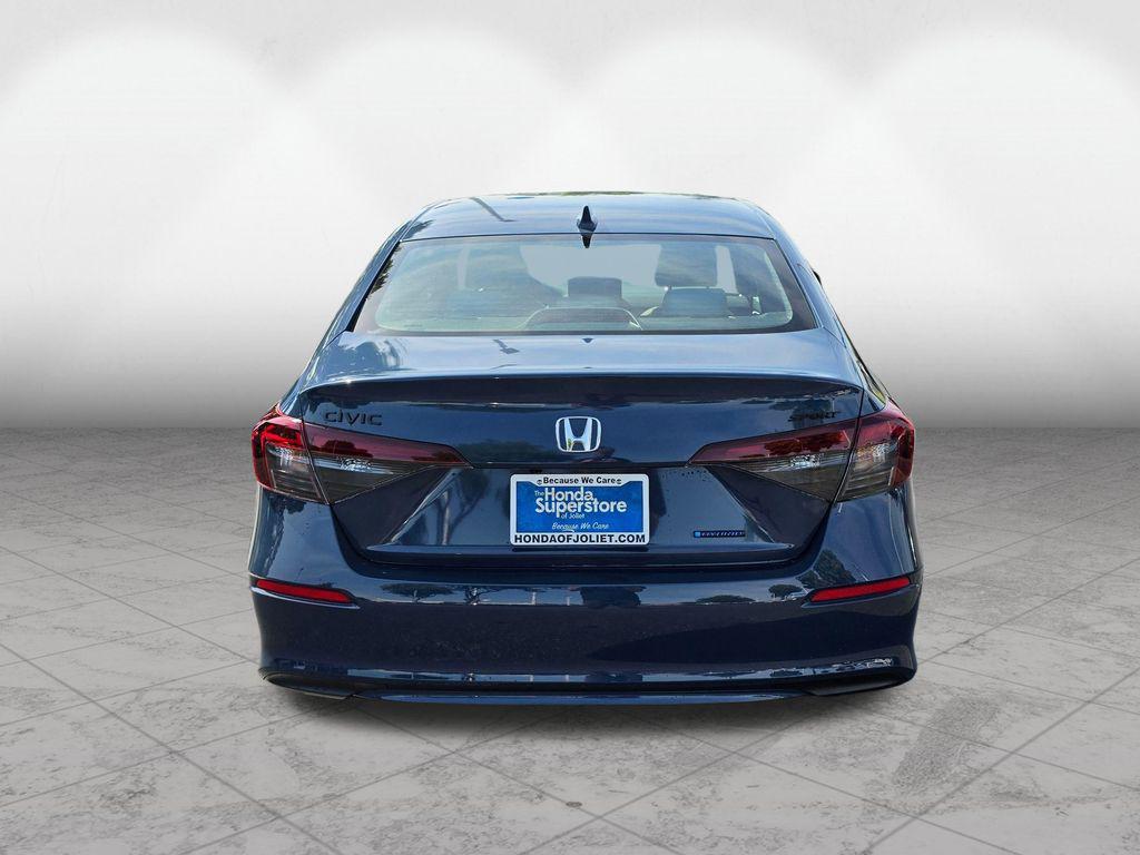 used 2026 Honda Civic Hybrid car, priced at $33,367