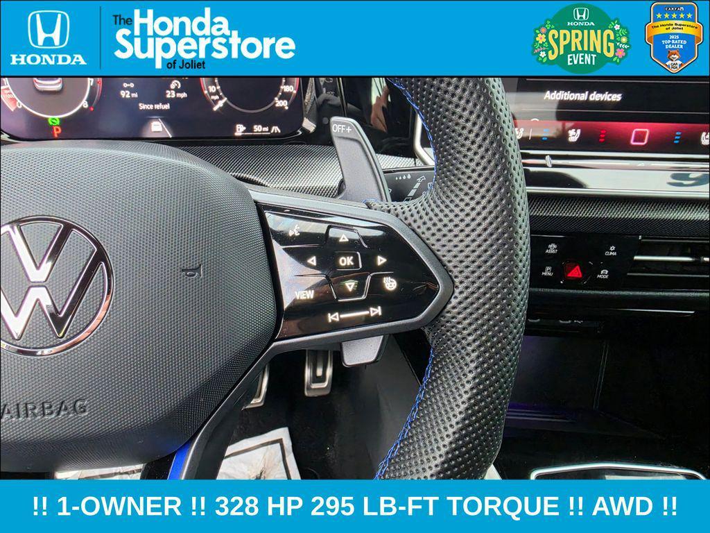 used 2026 Volkswagen Golf R car, priced at $48,267
