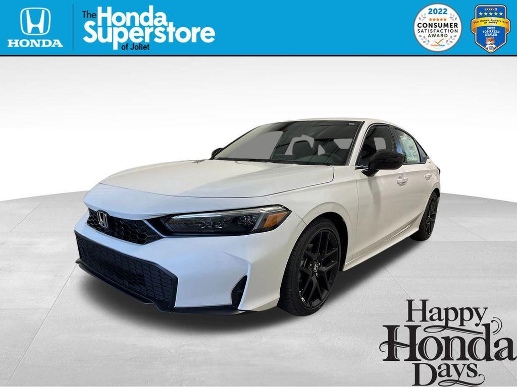 new 2026 Honda Civic car, priced at $27,498